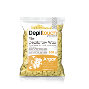 Воск горячий в гранулах “Depiltouch” Аргана 100г