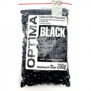 Воск пленочный в гранулах OPTIMA «BLACK», 200 гр. с натур. воском
