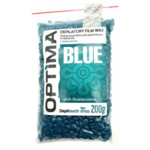 Воск пленочный в гранулах OPTIMA «BLUE», 200 гр. с гвайзуленом