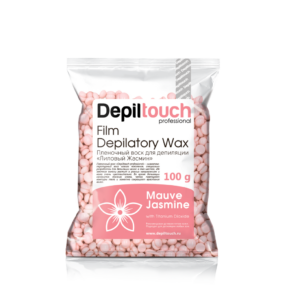 Воск горячий в гранулах “Depiltouch” Лиловый жасмин 100г