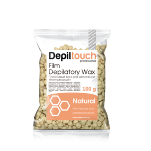 Воск горячий в гранулах “Depiltouch” Натуральный 100г