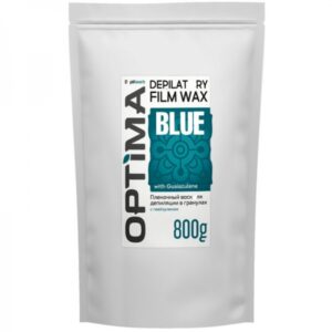 Воск пленочный в гранулах OPTIMA «BLUE», 800 гр. с гвайзуленом