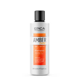 Шампунь для вос-я и пит.волос AMBER SHINE 250 мл с облепих.маслом EPICA