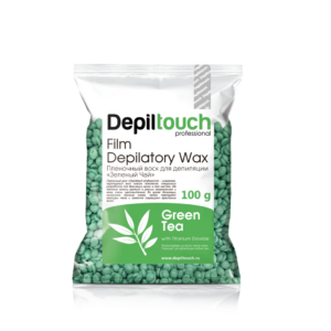 Воск горячий в гранулах “Depiltouch” Green Tea 100г