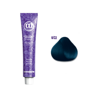 0/22 Крем-краска CD с витамином С синий микстон КУВАТОВА,100мл