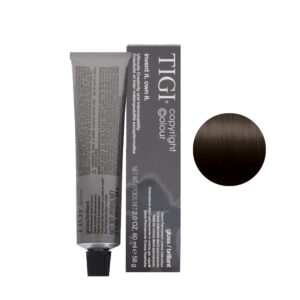 4/88 Коричневый насыщенный пепельный Тонирующая крем-краска TIGI gloss 60 ml