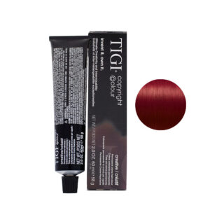 5/6 Светло-Коричневый Красный Стойкая крем-краска TIGI creative 60 ml