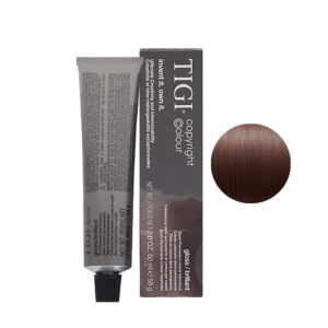 6/85 Темный блонд пепельно-красный Тонирующая крем-краска TIGI gloss 60 ml
