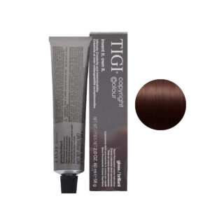 4/53 Коричневый Махагоново-золотистый Тонирующая крем-краска TIGI gloss 60 ml