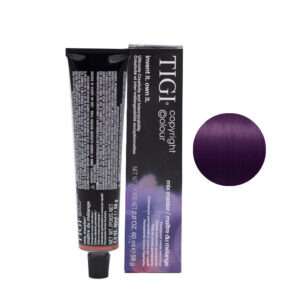 /2Фиолетовый Стойкая крем-краска TIGI copyright©olour mix master 60 ml
