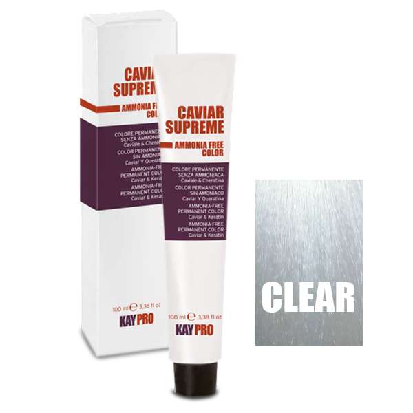 CLEAR Крем-краска безаммиачная CAVIAR SUPREME нейтральный 100 мл.