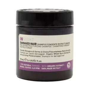 Шампунь-воск для восстановления поврежденных волос DAMAGED HAIR (70мл) INSIGHT